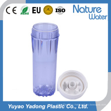 10′′ Transparent Double O Ring Water Filter Housing for RO System
